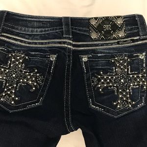 Miss Me Bermuda shorts NEW